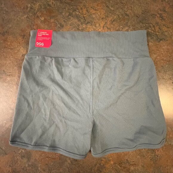 DSG Womens‎ XXL Cotton Seamless Shortie Gray - Picture 2 of 8